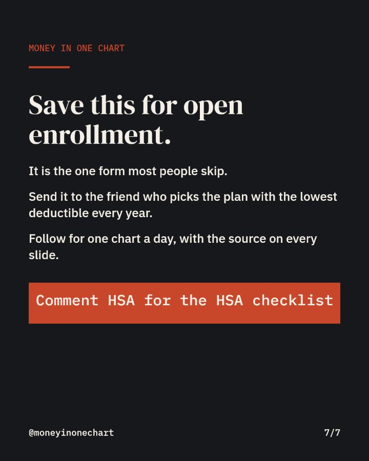 Slide 7 of 7: Save this for open enrollment.